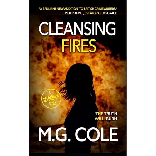 CLEANSING FIRES Audiolibro Por M.G. Cole arte de portada
