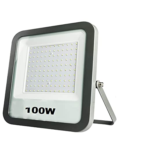 Image of MLD 100 Watts IP65 LED Outdoor Flood Light halogen outdoor /indoor focus Cool White with 2 Years Warranty (100w,Colour-White)-Pack of 4