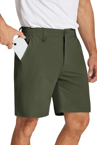 Amazon.com: COOFANDY Men's Golf Shorts Quick Dry Hiking Travel