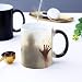 Imagen de Lingstar The Walking Dead Zombies cerámica Calor Sensible Cambio de Color Taza de café té