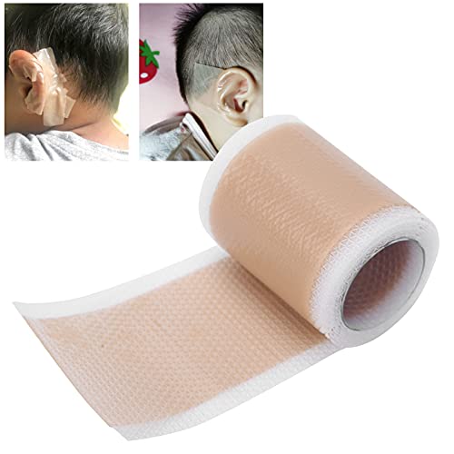 Baby Ear Aesthetic Corrector, Silicone Children Infant Protruding Ear Patch Stickers Newborn Baby Ear Aesthetic Correctors(4cm100cmï¼ˆ1 Rolle/Kartonï¼‰)