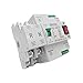 Produktbild JTQ1-100A Installation der Führungsschiene für einen automatischen Transferschalter mit zwei Stromversorgungen 2 p / 3 p / 4 p mcb Wechselstrom 230 V Home 35 mm Transferschalter-4p_100A