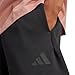 Adidas Mens All SZN Fleece Graphic Loose Sportswear Cargo Pants, Black/Black, Small