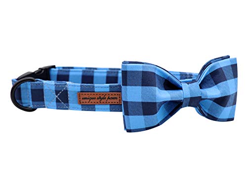 Unique style paws Collare per cani con papillon