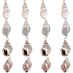 1 Box 16pcs Shell Charms
