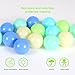TRENDBOX 100 pcs Mixed Color Ball Pit Balls Plastic Balls for Ball Pit Pool Playpen Babies Kids Children Birthday Parties