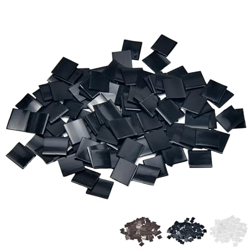 Vlasy Italian Keratin Glue for Hair Extensions Italian Keratin Bond Glue Beads to Hot Fusion Nail/I Tip Hair Extensions(100PCS Black)