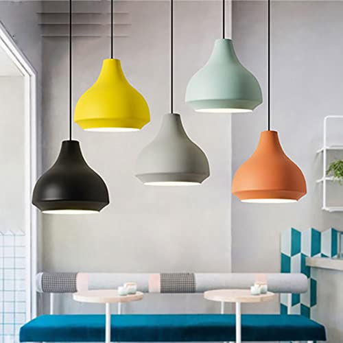 Lámpara de techo ajustable anaranjada para iluminar el pasillo 3