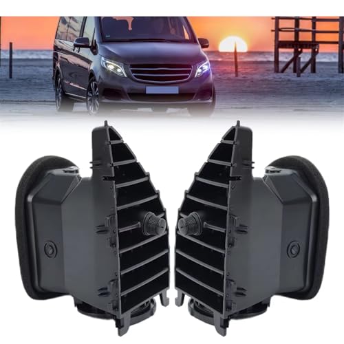 Grille d'aération centrale de tableau de bord A4478300654 pour Benz Vito W447 gauche - 4