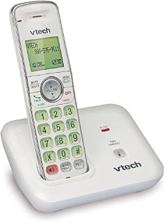 VTech CS6419-17 DECT 6.0 Expandable Cordless Phone with Caller ID and Handset Speakerphone