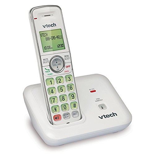 VTech -Cordless Phone with Caller ID, Expandable up to 5 Handsets, Wall-Mountable VTech -Cordless Phone with Caller ID, Expandable up to 5 Handsets, Wall-Mountable