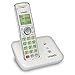 VTech CS6419-17 DECT 6.0 Expandable Cordless Phone with Caller ID and Handset Speakerphone, 1 Handset, White