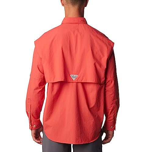 Image of Columbia Men's PFG Bahama II Long Sleeve Fishing Shirt