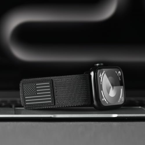 Bracelet réglable Apple Watch évitant les irritations au poignet Tefeca - 5