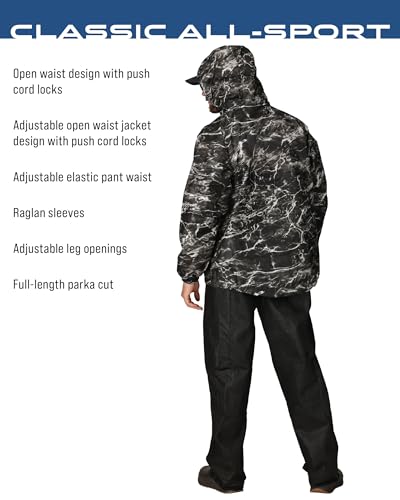 Image of FROGG TOGGS Men's Classic All-Sport 3-Layer Waterproof Breathable Rain Suit