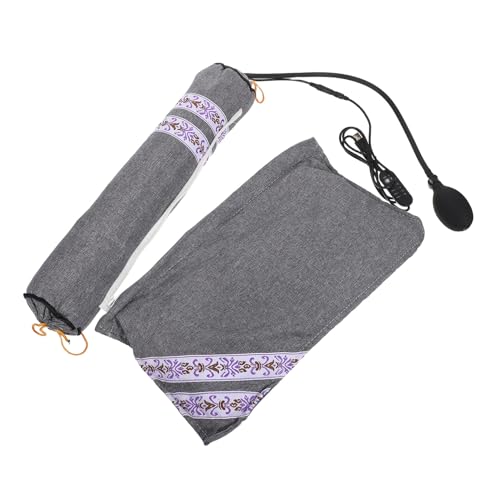 TOYANDONA Health-Preserving Pillow USB-Powered Heating for Soothing Neck Compress for Neck Support While Working Resting Featuring Adjustable Heat Pad for Soreness Relief and Removable Cover