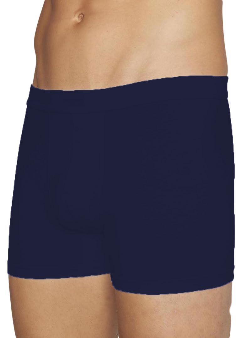 YSABEL MORA Calzoncillos Bóxer Básicos Anchos de Algodón Natural para Máxima Comodidad y Sujeción, Adaptabilidad y Suavidad en Cada Uso, Versátiles para Todo Tipo de Cuerpos y Estilos.