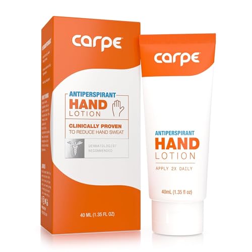 Carpe Antiperspirant Hand Lotion, 40 ml