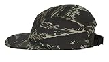Yupoong - Jockey Flat Bill Cap, Tiger Camo