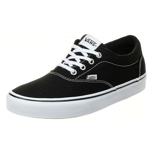 Vans Femme Doheny Baskets, (Canvas) Black/White, 38 EU
