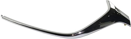 Miniatura 2 de Para Mazda CX3 parachoques 2016 2017 2018 lado del conductor  Delantero  Cromo  Moldura  MA1212103  D10J507K0C