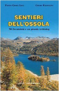 Perfect Paperback Sentieri dell'Ossola [Italian] Book