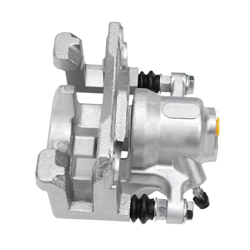 Image of Detroit Axle - Rear Left Brake Caliper for 07-12 Lexus ES350, 08-11