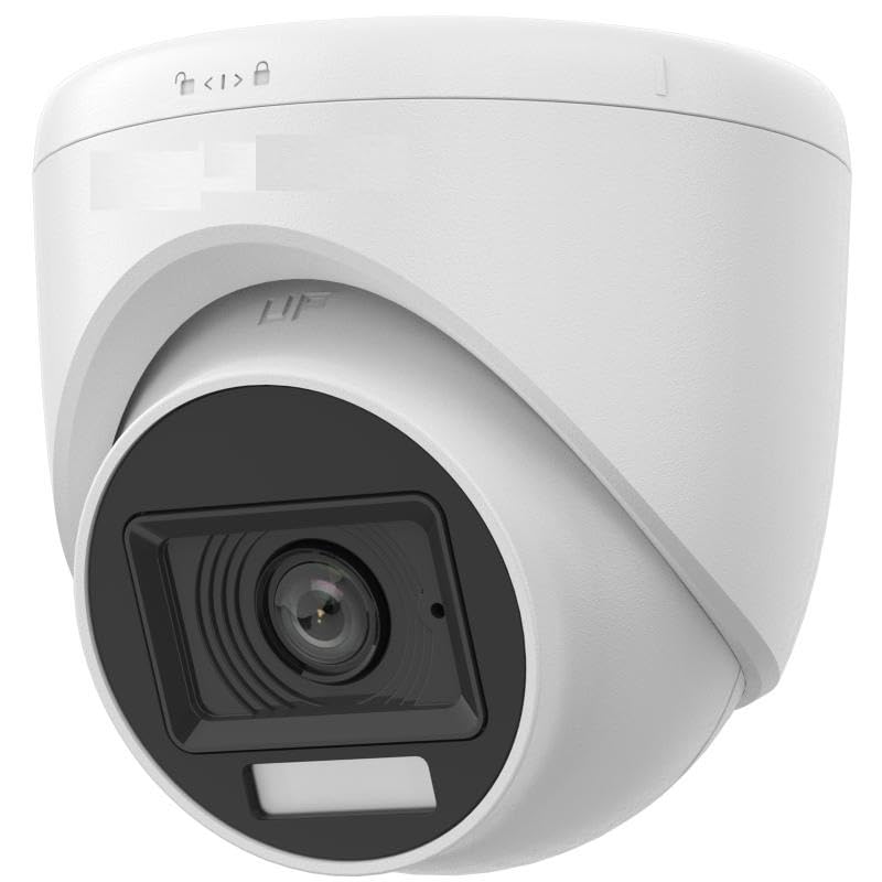 Image of DS-2CE76D0T-LPFS 2MP Smart Hybrid Light Audio Fixed Turret Camera - 3.6 MM