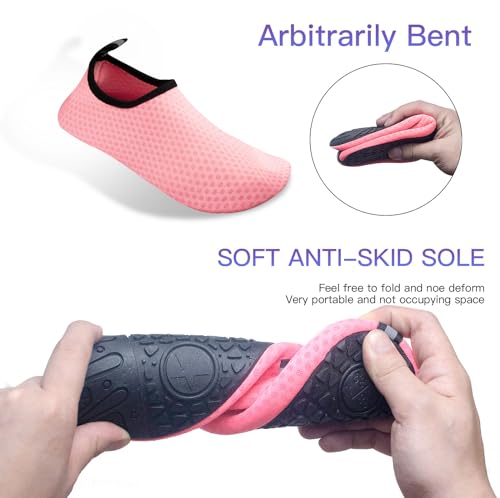 Water Shoes Barefoot Yoga Socks Quick-Dry Beach Swim Surf Shoes for Women Men Sport Accessories Pool Camping4