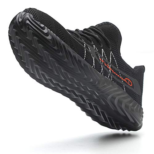 TICCOON Steel Toe Shoes Work Safety Shoes for Men and Women Lightweight Industrial & Construction Shoe