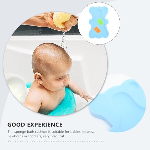 Esponja material de PU amigable para bebés con diseño de dibujos suaves 4