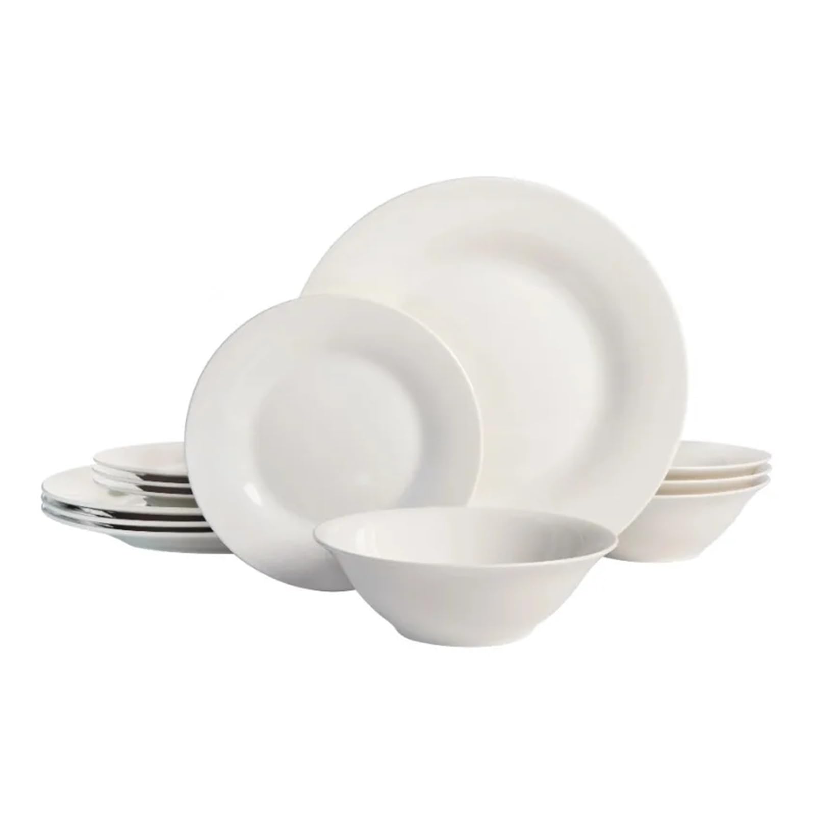 Vaisselle d'hôtel familial et assiettes céramiques pour partager de grands repas de famille