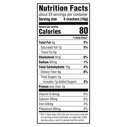 Ritz Hint Of Salt Crackers, 13.7 Oz #TOP5