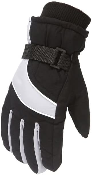 BABYKIDS - Snow Stopper Mittens Kids Winter Warm Gloves Outdoor Kids Boys Girls Snow Skating Snowboarding Windproof Kid Gloves Boys Snow (Pink-E from Czech)