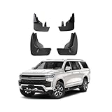 Electric,Car Mudguard Mud Flaps for Chevrolet Suburban/Tahoe 2021-2025 with Electric...