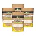 Sky Organics USDA Organic White Beeswax Pellets (4lb) Pure Bees Wax No Toxic Pesticides or Chemicals - 3 x Filtered, Easy Melt Pastilles- for DIY, Candles, Skin Care, Lip Balm