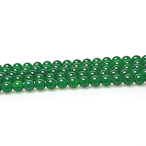 FBA, Green Agate, 6mm, 1