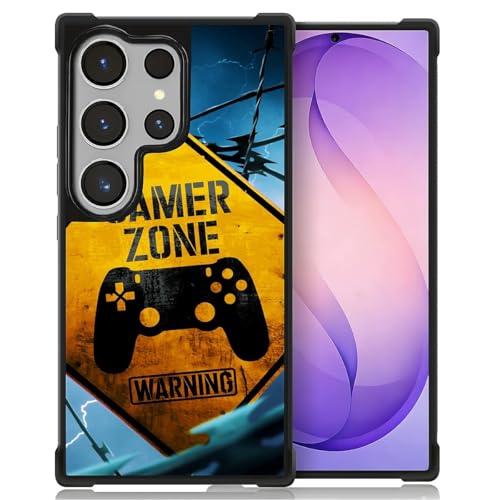 Coque Samsung S26 Ultra Gamer Zone protégeant des chutes et glissements