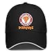 Mens Womens Caps Popeyes Louisiana Kitchen Logo Hats Snapback Sun Cap Relaxed Hat