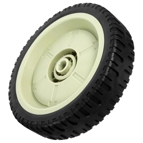 Roue arrière autoportée compatible hrj216 pour manœuvrer facilement dans votre jardin