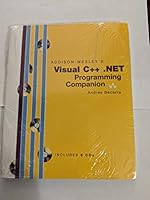 Visual C++ .Net Programming Companion / with 6 Cd (04 Edition 0321124049 Book Cover
