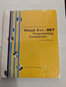 Paperback Visual C++ .Net Manual Book
