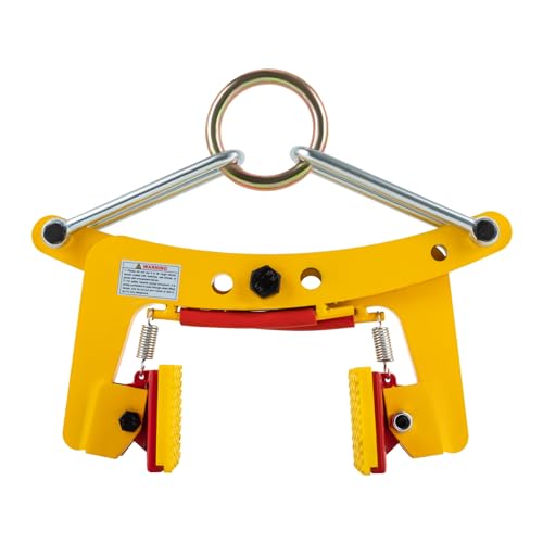 FXEIPOL Granite Slab Lifting Clamps 617LBS Stone Lifting Clamps Adjustable Lifting Clamps Heavy Duty Lifting Clamps for Granite Slabs, Timber, Panels, Stone Slabs