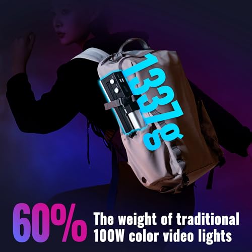 ZHIYUN CINEPEER C100コンボ、100W RGBライトスティック の商品画像 5