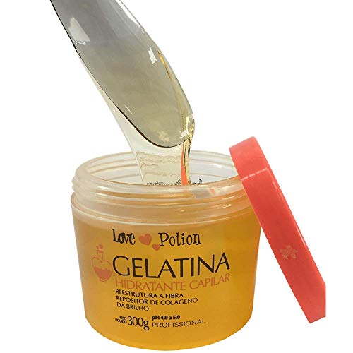 Love Potion Gelatina Hidratante Capilar 300G