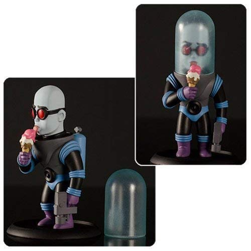 Qmx Mr. Freeze Q Figure #TOP1