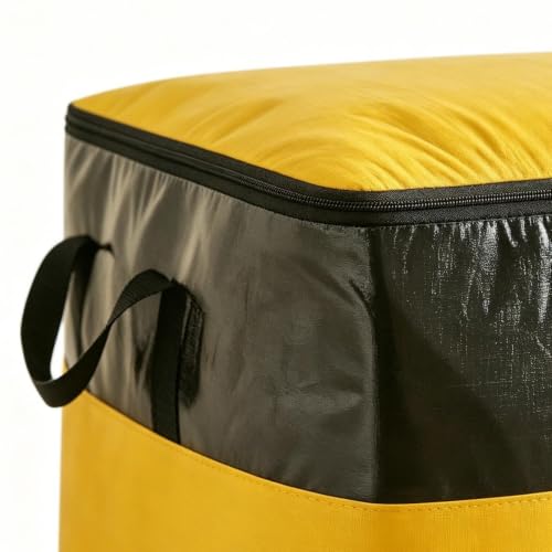 Moving Bags, Clothes Storage Bag, 140L Packing Container, Heavy Duty Tote – vue 5