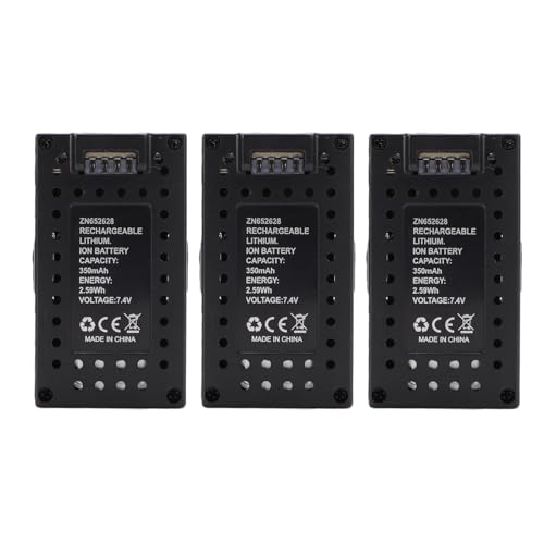 Batería para Helicóptero RC C138Pro Repuesto RC ERA 7.4V 350mAh de Repuesto