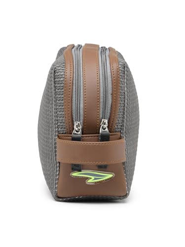 Image of ASIAN Premium Brown Textured Sling Pouch | Compact, Stylish & Travel-Ready Bag for Women and Girls