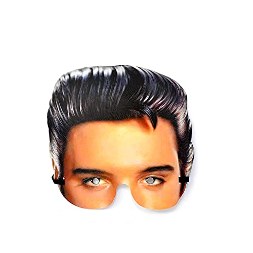 FANMEX - Fantastik - Masque en Papier Artistes (Elvis Presley) Cover